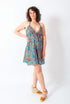 Y Why? Kurzes Neckholderkleid Lorena